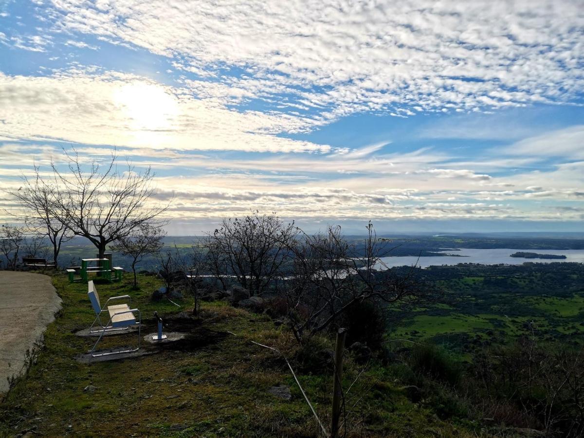 Casa Rural El Pilon Santibanez el Alto Dış mekan fotoğraf