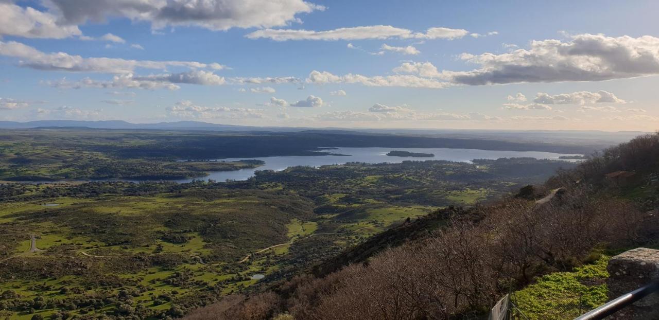 Casa Rural El Pilon Santibanez el Alto Dış mekan fotoğraf